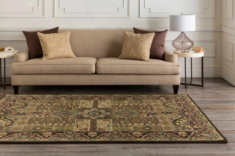 Huguenot 12x15 Large Wool Rug - Clearance by Boutique Rugs