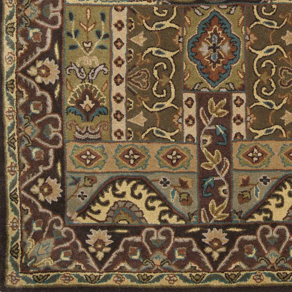 Huguenot 12x15 Large Wool Rug - Clearance, sample swatch