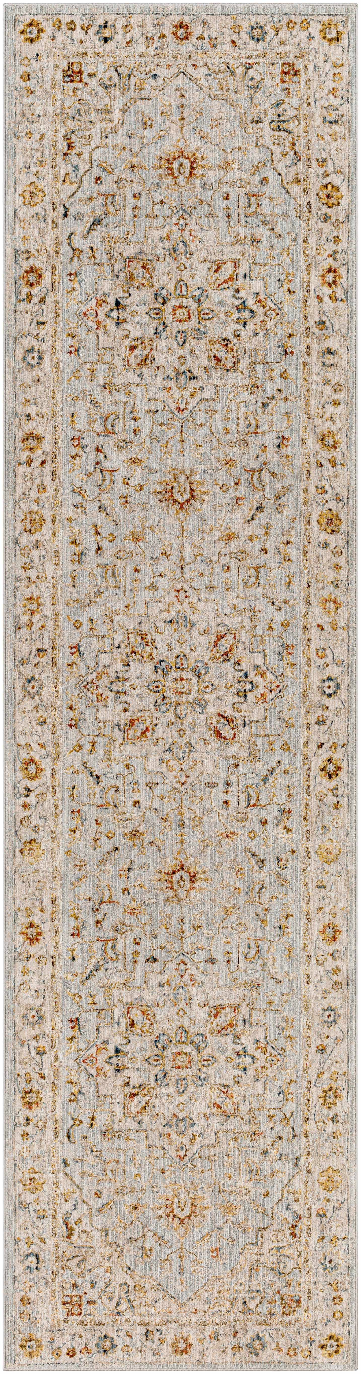 Huguley Floral Cream Luxe Rug by Boutique Rugs