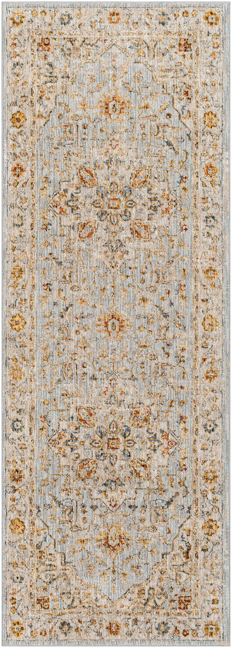 Huguley Floral Cream Luxe Rug by Boutique Rugs