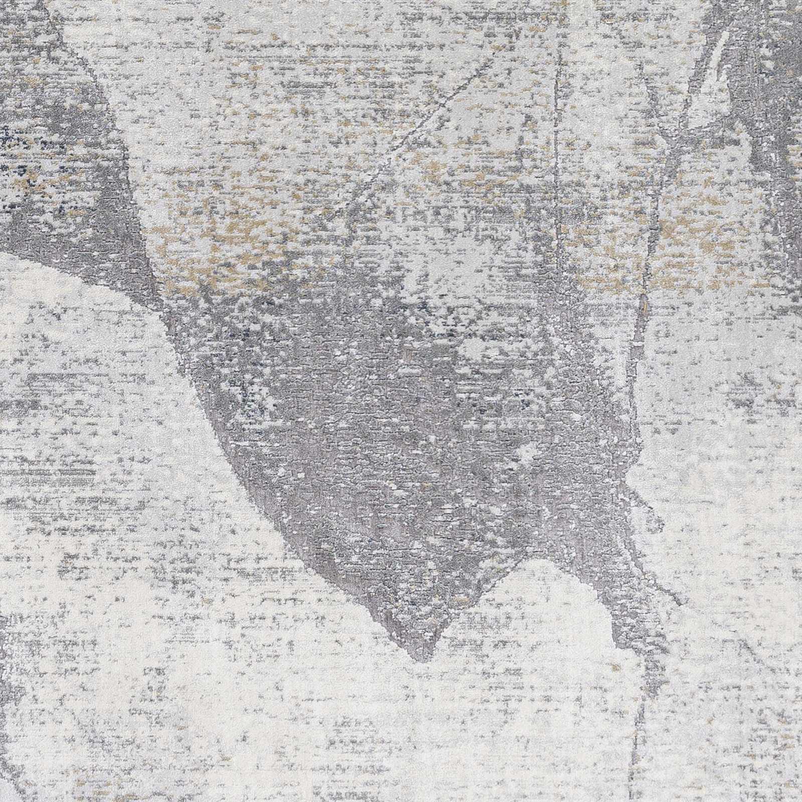 Hulme Gray Marble Luxe Rug by Boutique Rugs