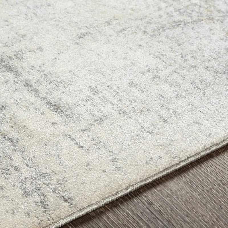Hulme Gray Marble Luxe Rug by Boutique Rugs
