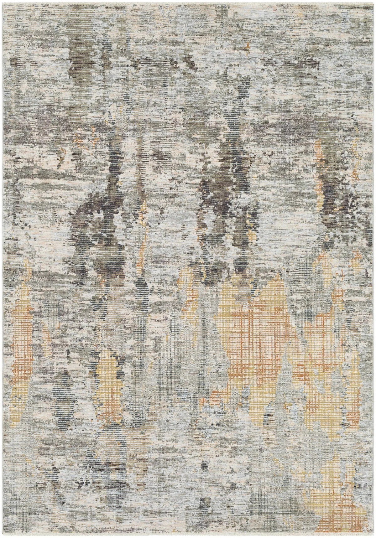 Hustontown Carved Statement Rug