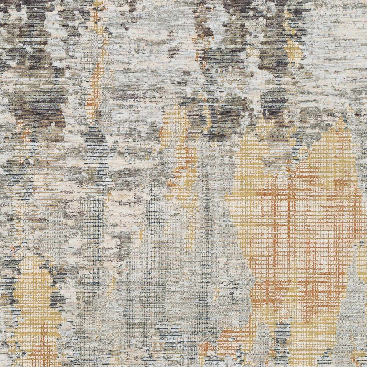 Hustontown Carved Statement Rug, sample swatch