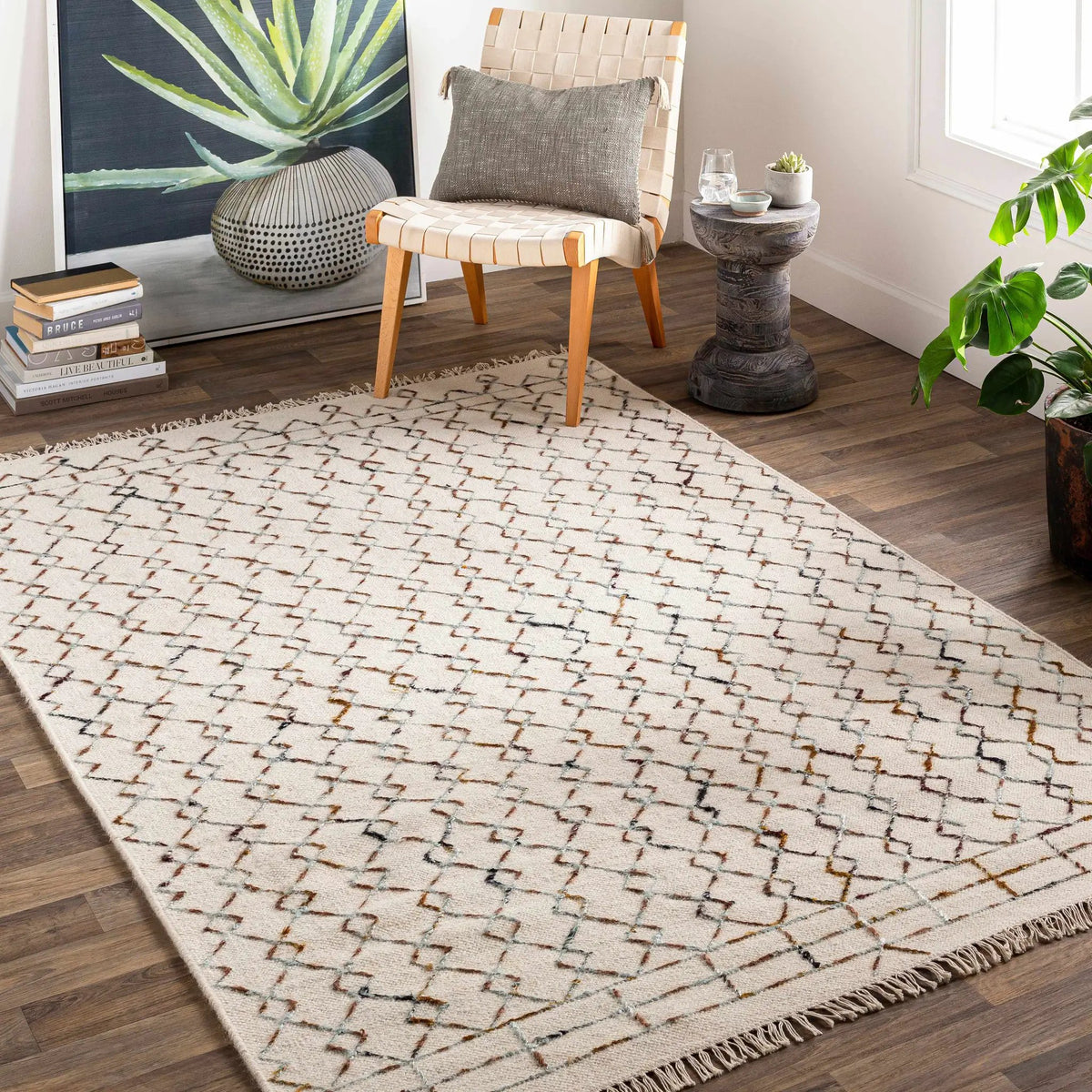 Husum Area Carpet - Clearance, installed in a room