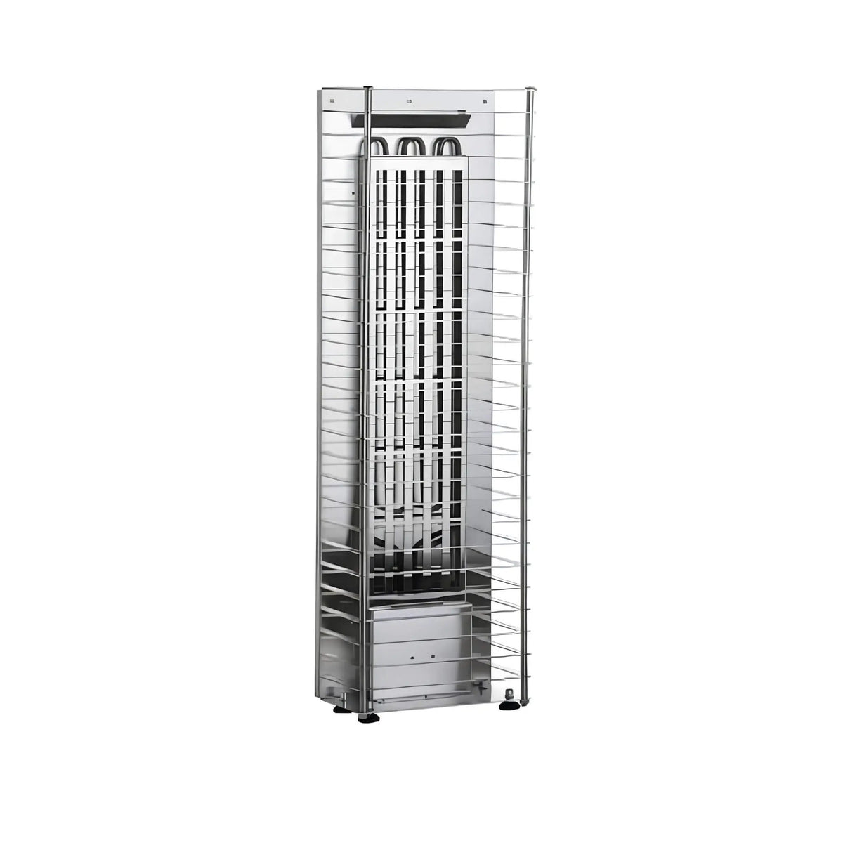 Huum Cliff Mini 4 3.5KW Electric Sauna Heater With Digital Controller & Sauna Stones (SAK58263) by SAKSBY WHOLESALE