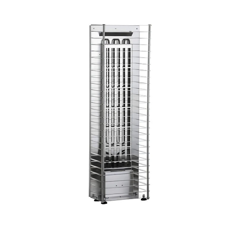 Huum Cliff Mini 4 3.5KW Electric Sauna Heater With Digital Controller & Sauna Stones (SAK58263) by SAKSBY WHOLESALE