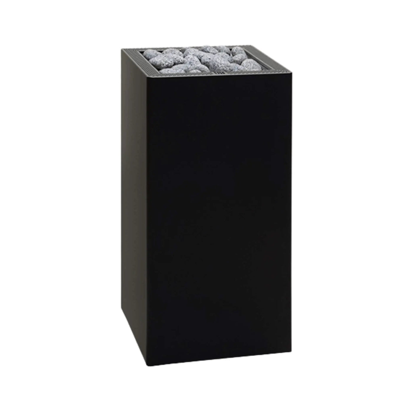 Huum Core Black Sauna Heater With UKU Local Digital Controller & Stones [H1013072/82/92] (SAK28273) by SAKSBY WHOLESALE
