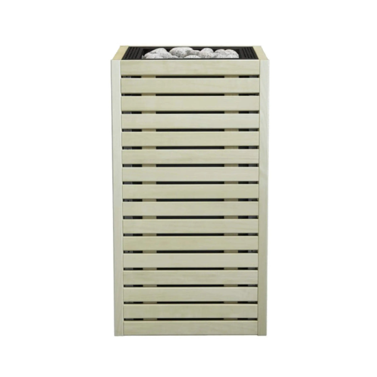 Huum Core Aspen Wood Exterior Sauna Heater With UKU Local Digital Controller & Stones [CORE ASPEN] (SAK57284) by SAKSBY WHOLESALE