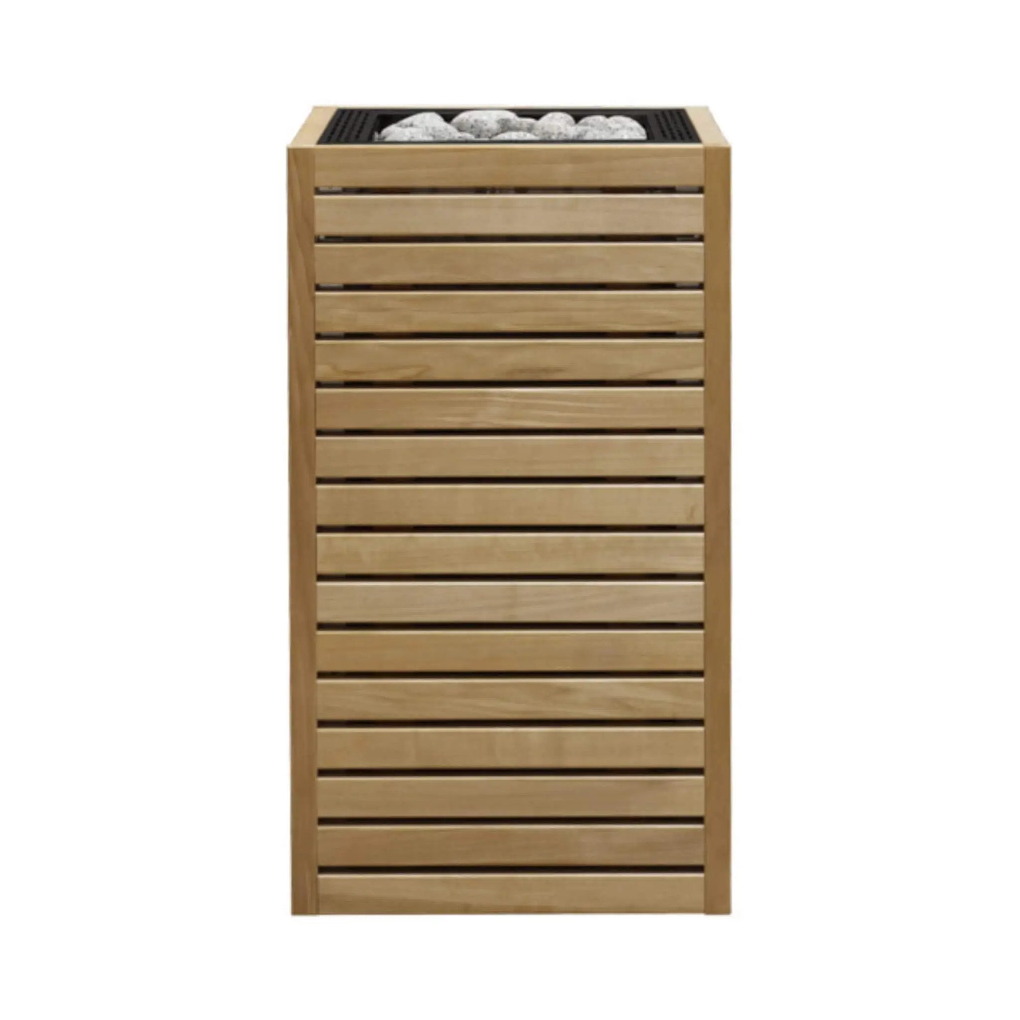 Huum Core Thermo-Aspen Wood Exterior Sauna Heater With UKU Local Controller And Stones (SAK37291) by SAKSBY WHOLESALE
