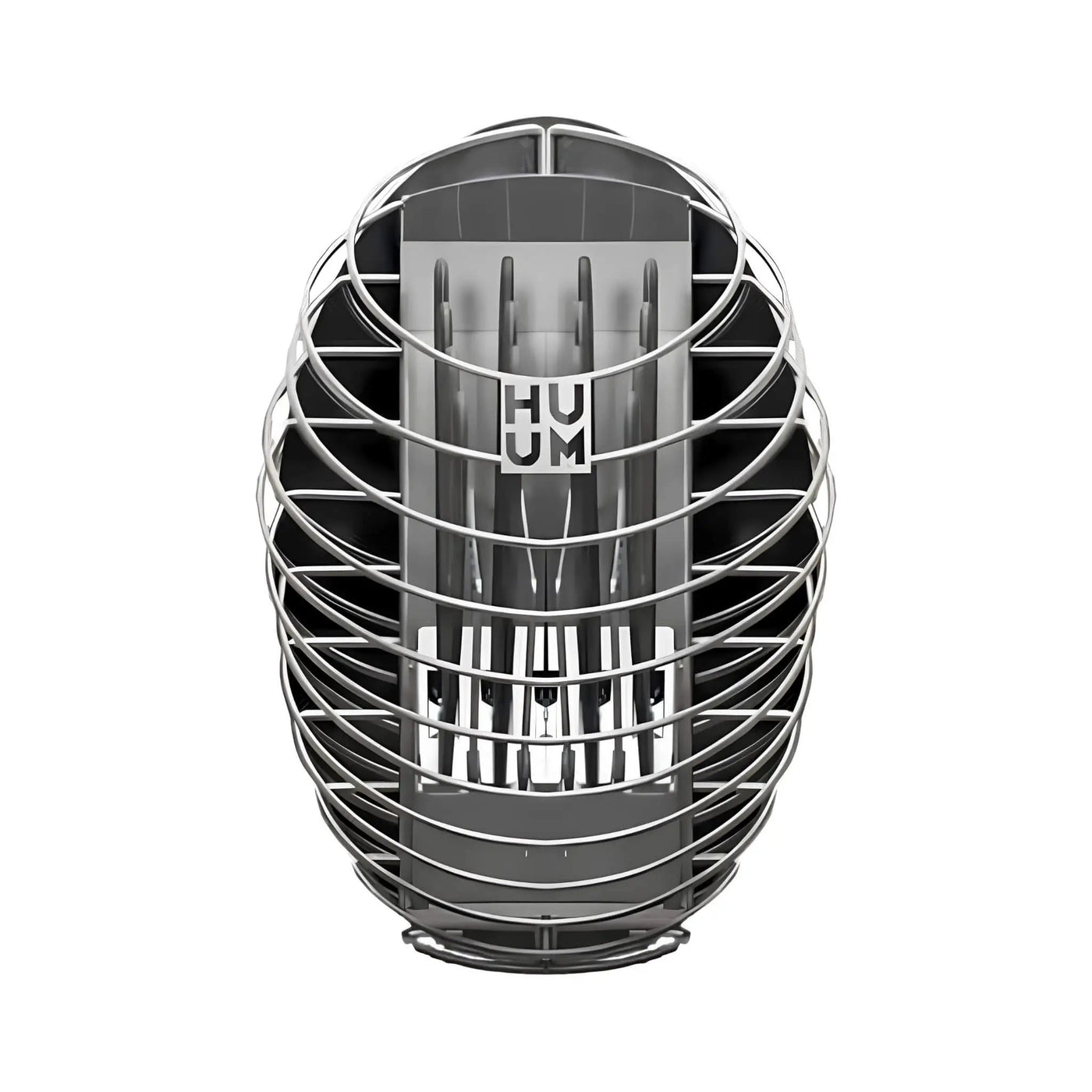 Huum Drop 240V SGS Listed Wall Mount Sauna Heater With UKU Digital Controller & Sauna Stones (SAK43120) by SAKSBY WHOLESALE