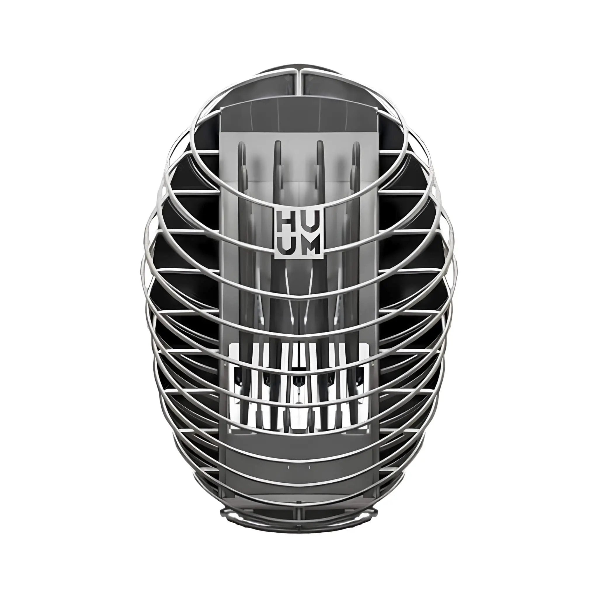 Huum Drop 240V SGS Listed Wall Mount Sauna Heater With UKU Digital Controller & Sauna Stones (SAK43120) by SAKSBY WHOLESALE