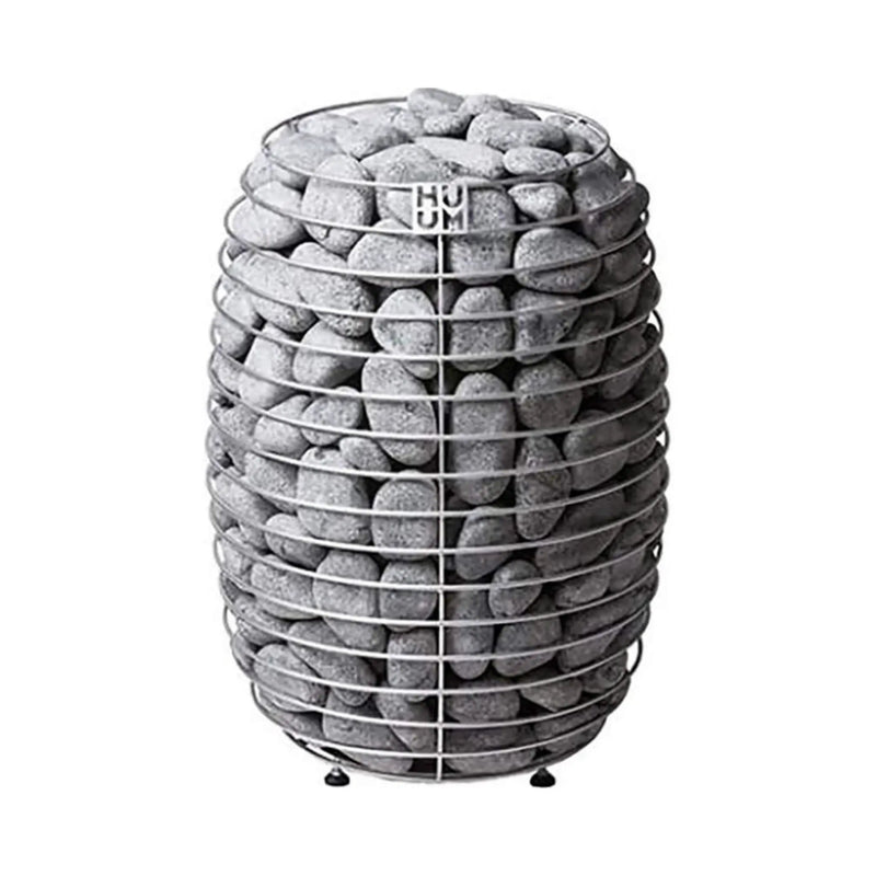 Huum Hive Premium Floor-Mounted Sauna Heater With UKU Control, Extension Box & Sauna Stones (SAK61250) by SAKSBY WHOLESALE