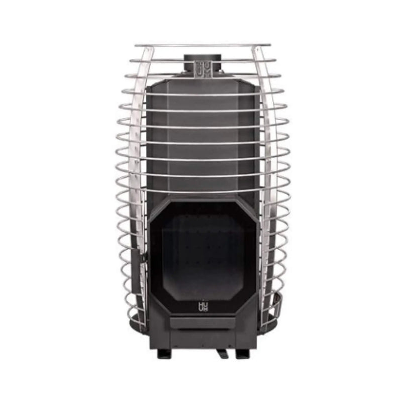 Huum Hive Flow 9.8KW Wood-Burning Sauna Stove With Sauna Stones [H1015012] (SAK85179) by SAKSBY WHOLESALE