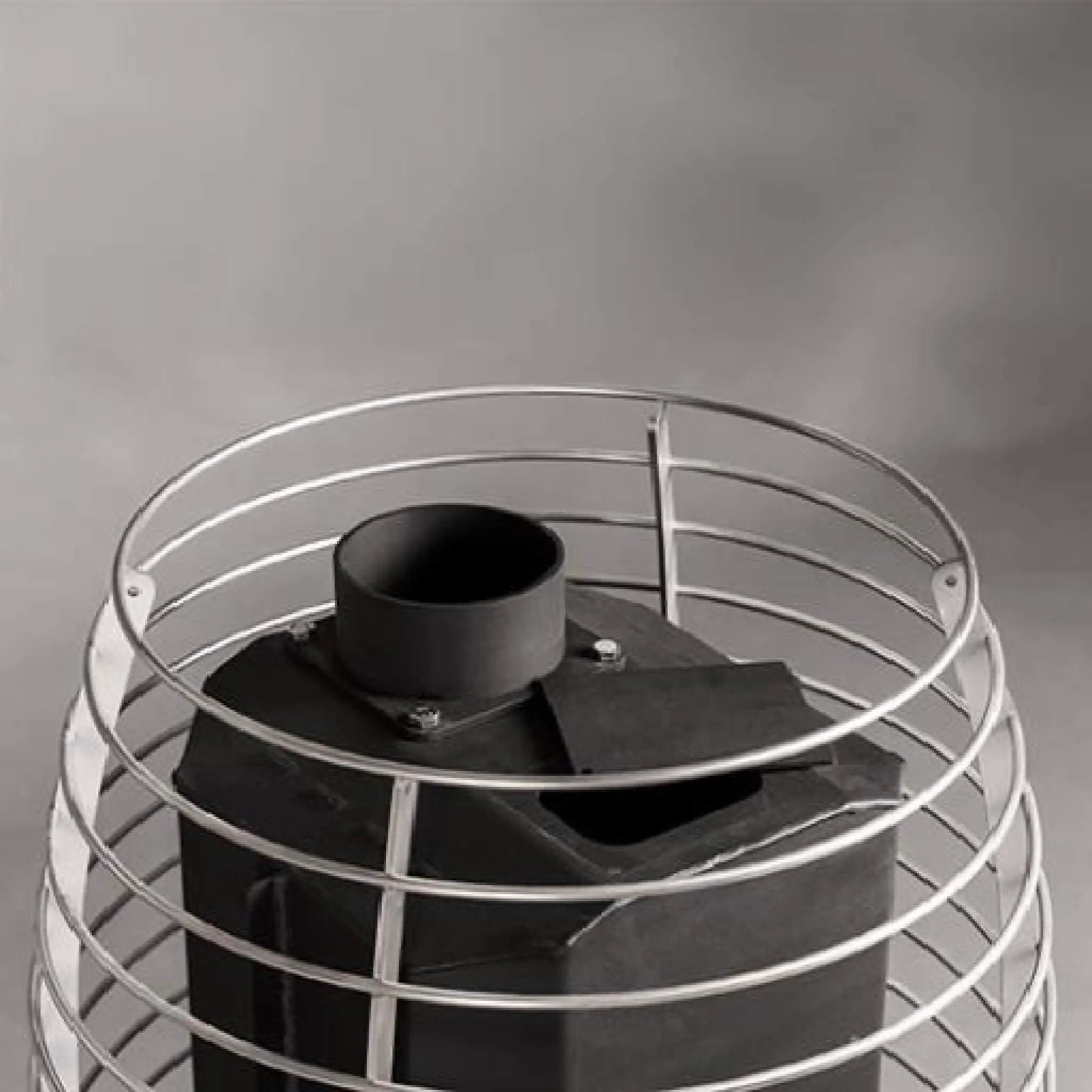 Huum Hive Flow 9.8KW Wood-Burning Sauna Stove With Sauna Stones [H1015012] (SAK85179) by SAKSBY WHOLESALE