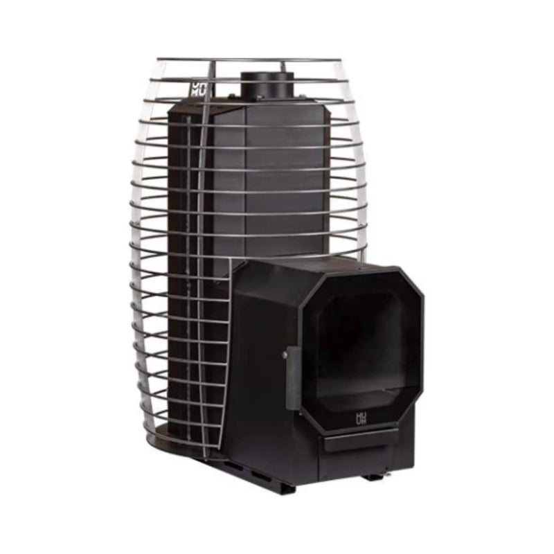 Huum Hive Flow LS 9.8KW Wood-Burning Sauna Stove With Firebox Extension & Sauna Stones [H1016012] (SAK53412) by SAKSBY WHOLESALE