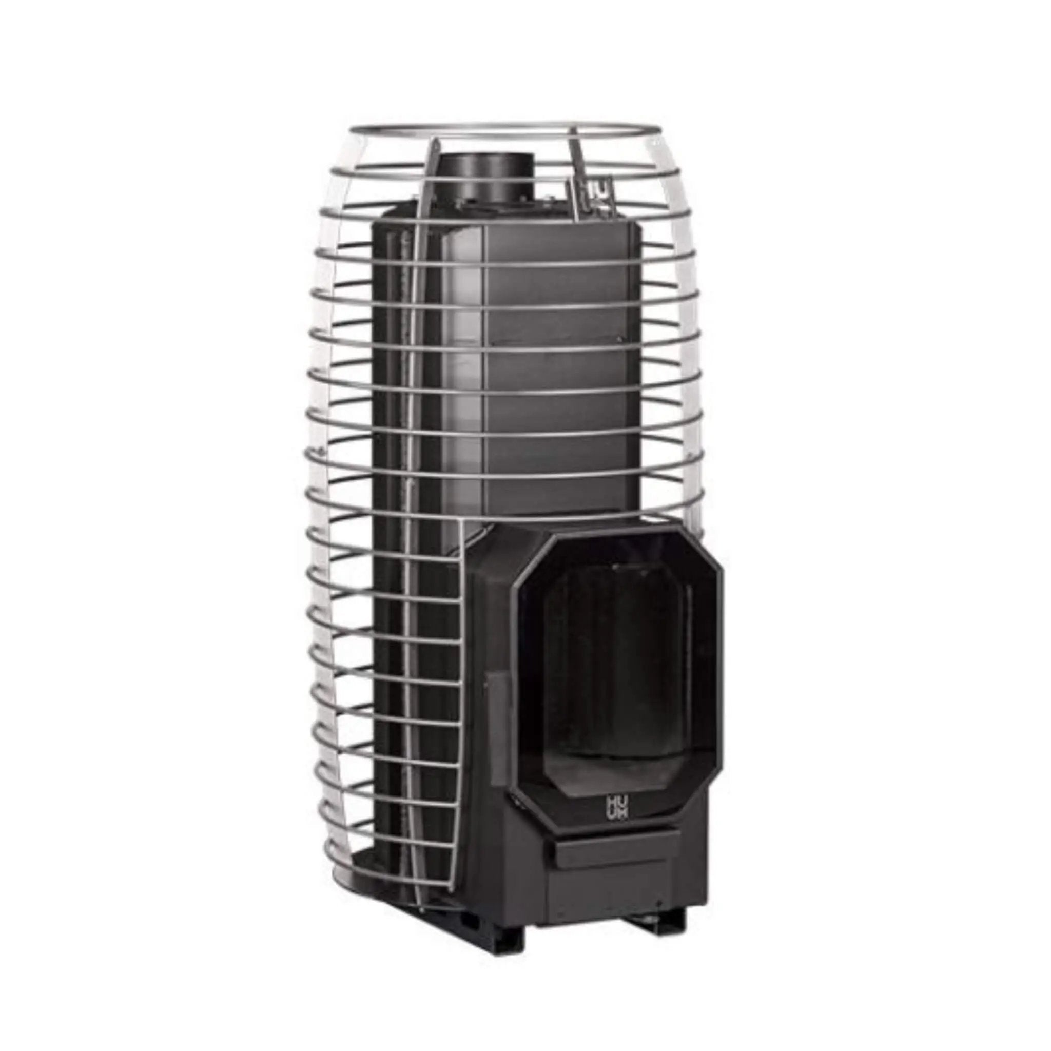 Huum Hive Flow Mini 8.5KW Wood-Burning Sauna Stove With Ash Drawer & Sauna Stones [H1017012] (SAK17895) by SAKSBY WHOLESALE