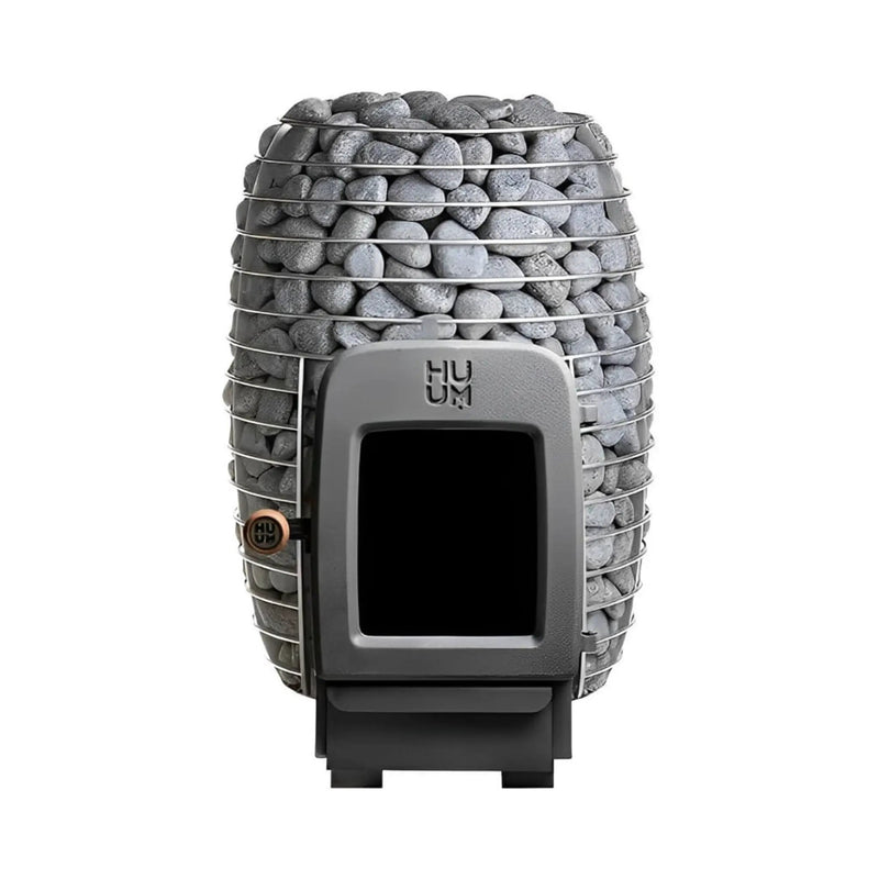 Huum Hive Heat 12KW Wood-Burning Sauna Stove With Sauna Stones [H1011012] (SAK24068) by SAKSBY WHOLESALE