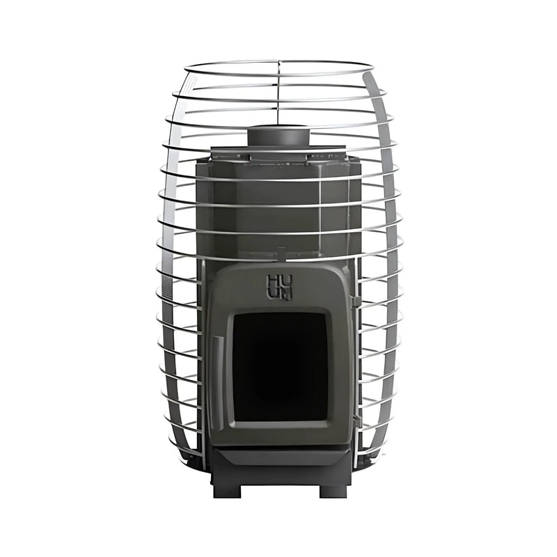 Huum Hive Heat 12KW Wood-Burning Sauna Stove With Sauna Stones [H1011012] (SAK24068) by SAKSBY WHOLESALE