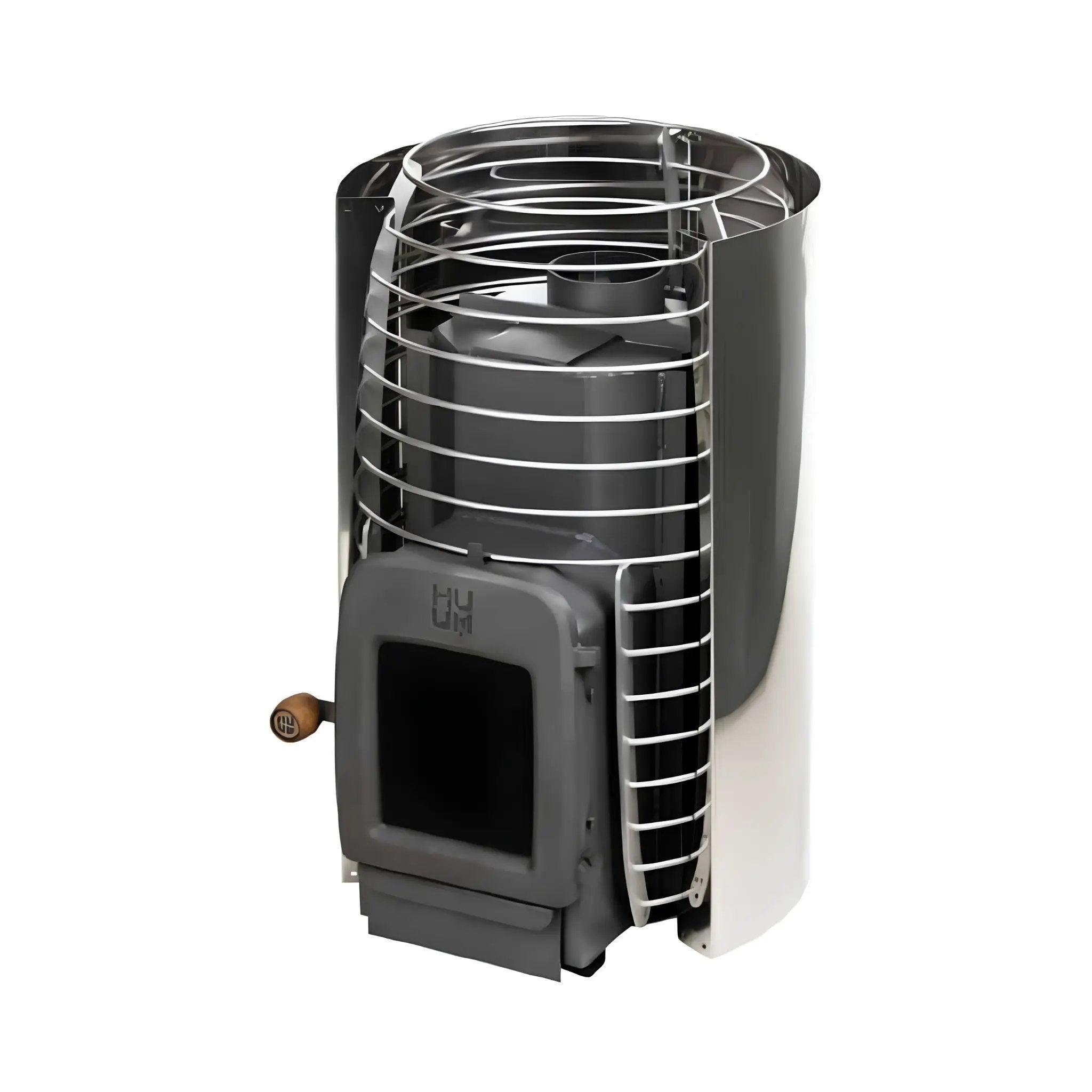 Huum Hive Heat 12KW Wood-Burning Sauna Stove With Sauna Stones [H1011012] (SAK24068) by SAKSBY WHOLESALE
