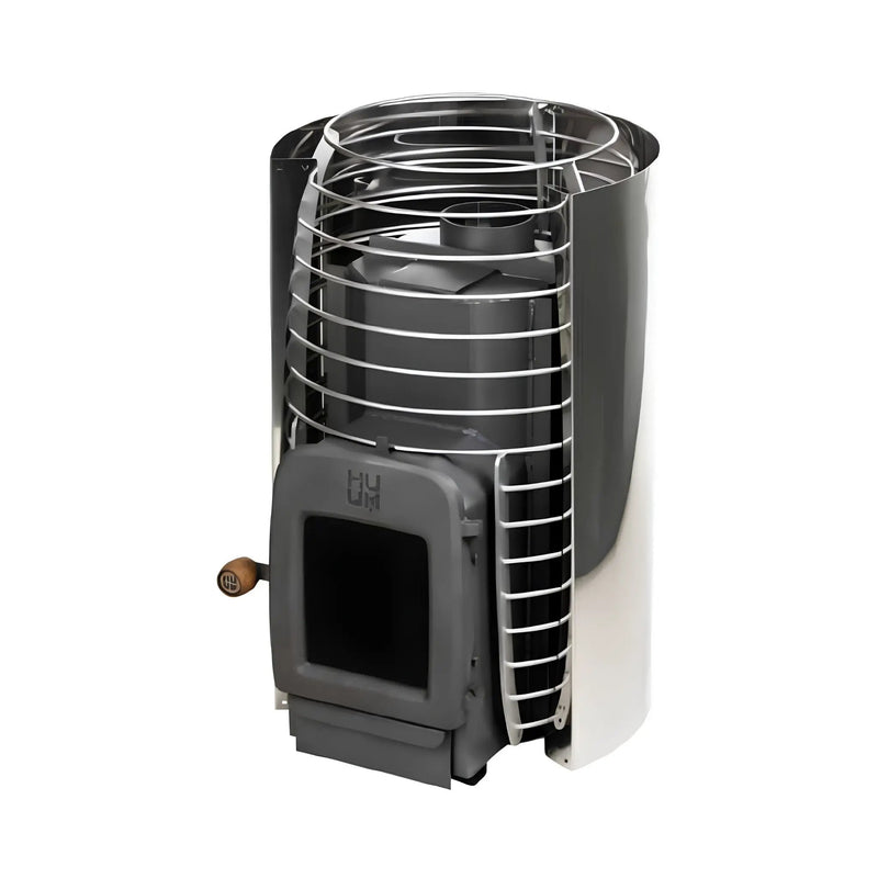 Huum Hive Heat 12KW Wood-Burning Sauna Stove With Sauna Stones [H1011012] (SAK24068) by SAKSBY WHOLESALE