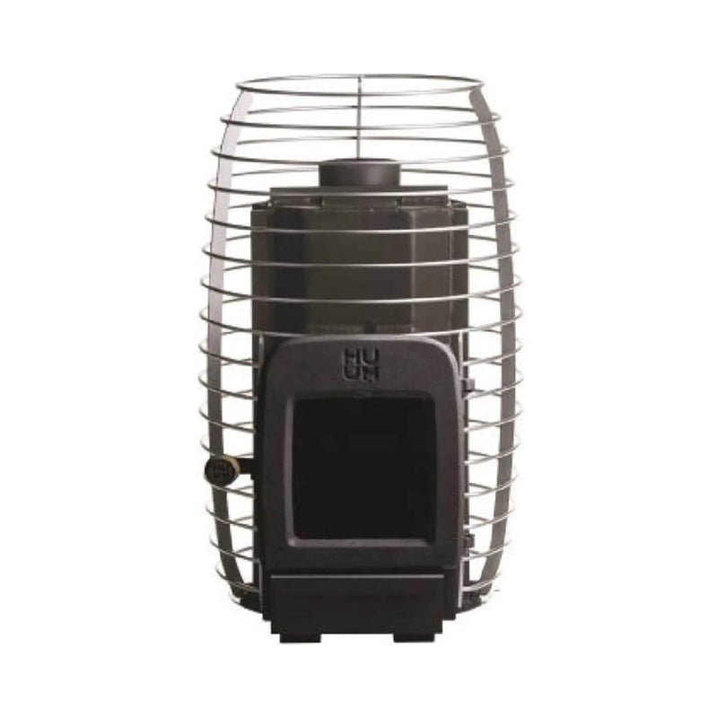 Huum Hive Heat LS 12KW Sauna Stove With Firebox Extension & Sauna Stones [H1012012] (SAK85317) by SAKSBY WHOLESALE