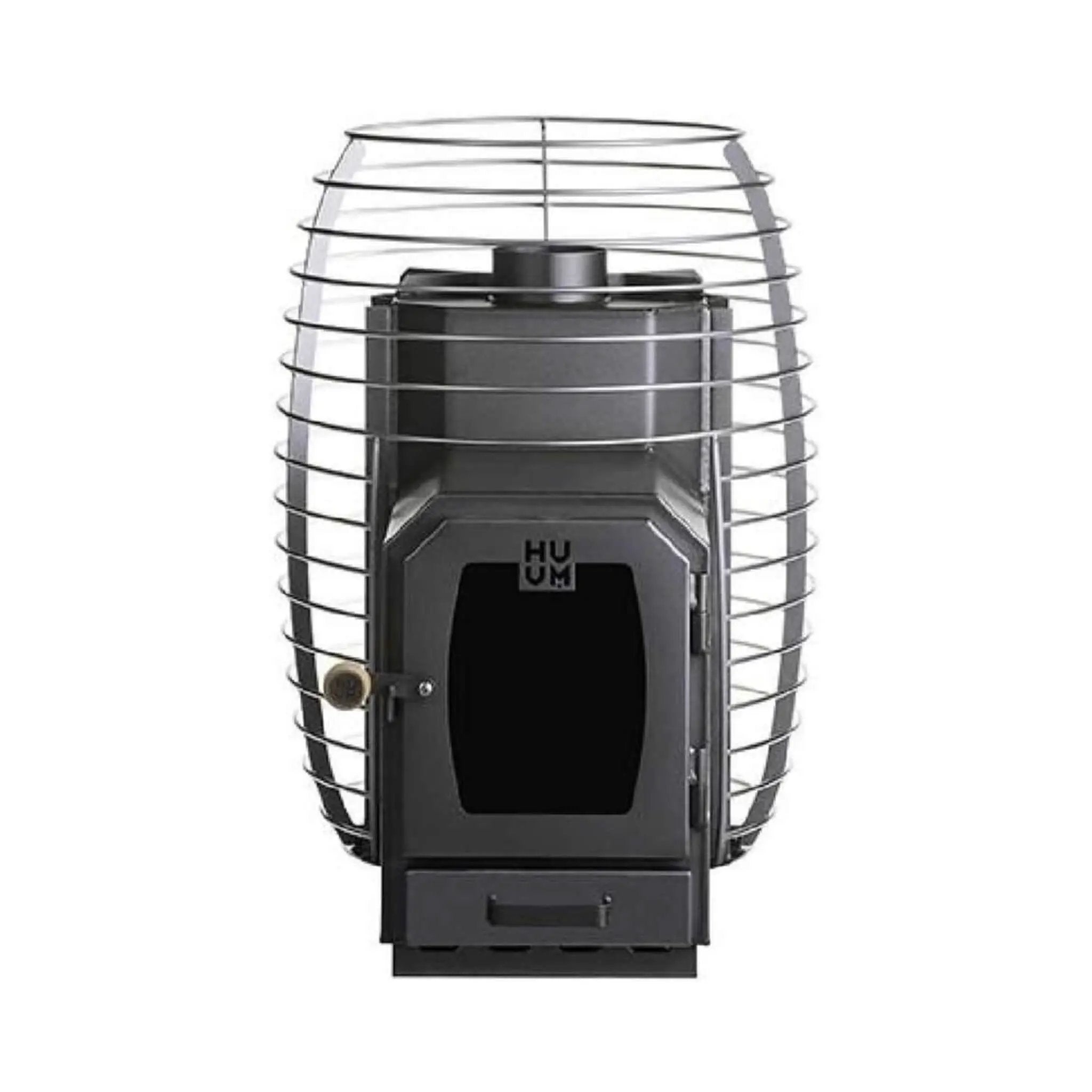 Huum Hive Wood LS 17KW Sauna Stove With Firebox Extension & Sauna Stones [H1010012] (SAK17894) by SAKSBY WHOLESALE