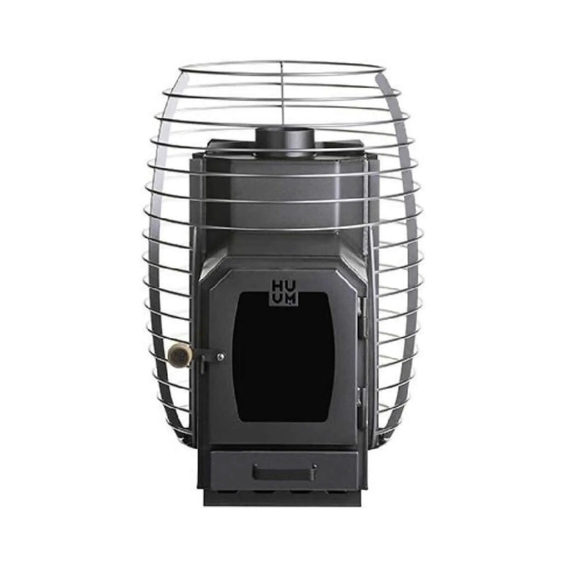 Huum Hive Wood LS 17KW Sauna Stove With Firebox Extension & Sauna Stones [H1010012] (SAK17894) by SAKSBY WHOLESALE