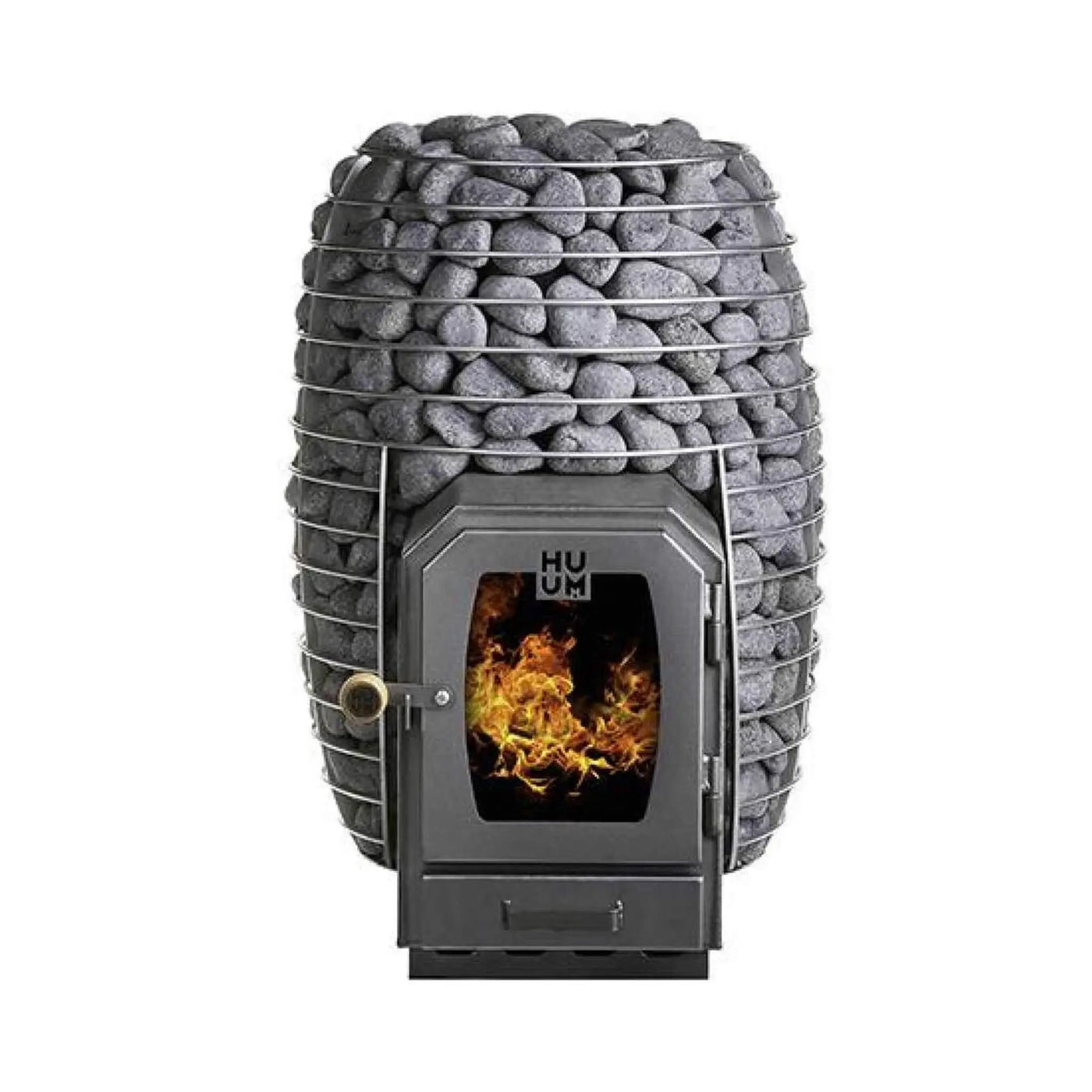 Huum Hive Wood Series Stainless Steel Sauna Stove With Sauna Stones (SAK67159) by SAKSBY WHOLESALE