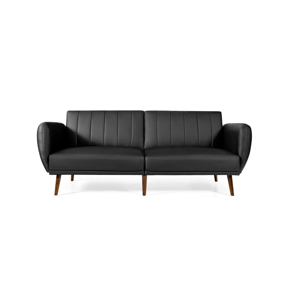 3 Seat Convertible Sofa Bed with Adjustable Backrest for Living Room, photo 3 of 9