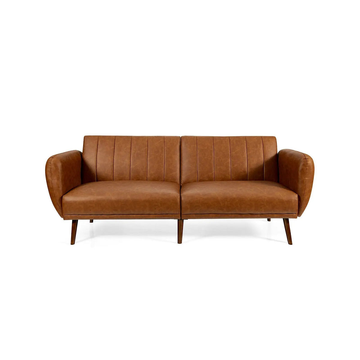 3 Seat Convertible Sofa Bed with Adjustable Backrest for Living Room, photo 9 of 9