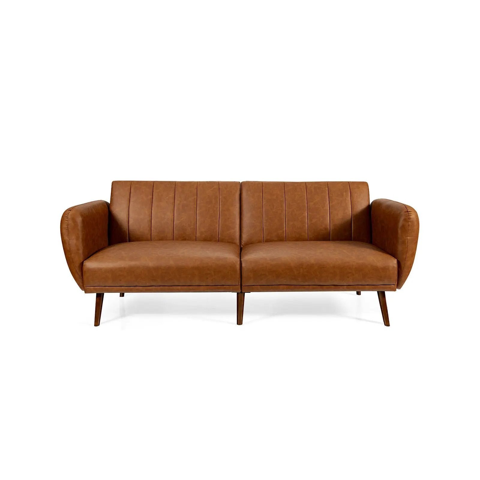 3 Seat Convertible Sofa Bed with Adjustable Backrest for Living Room by DirectDeals