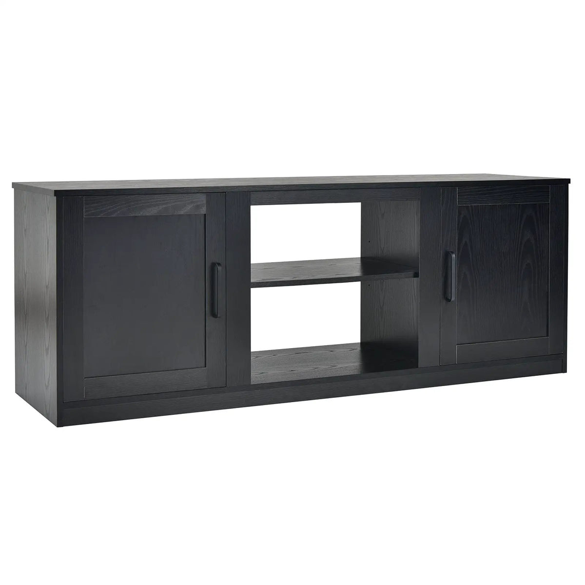 TV Stand with Double Barn Doors for TVs up to 65 Inch, photo 9 of 10