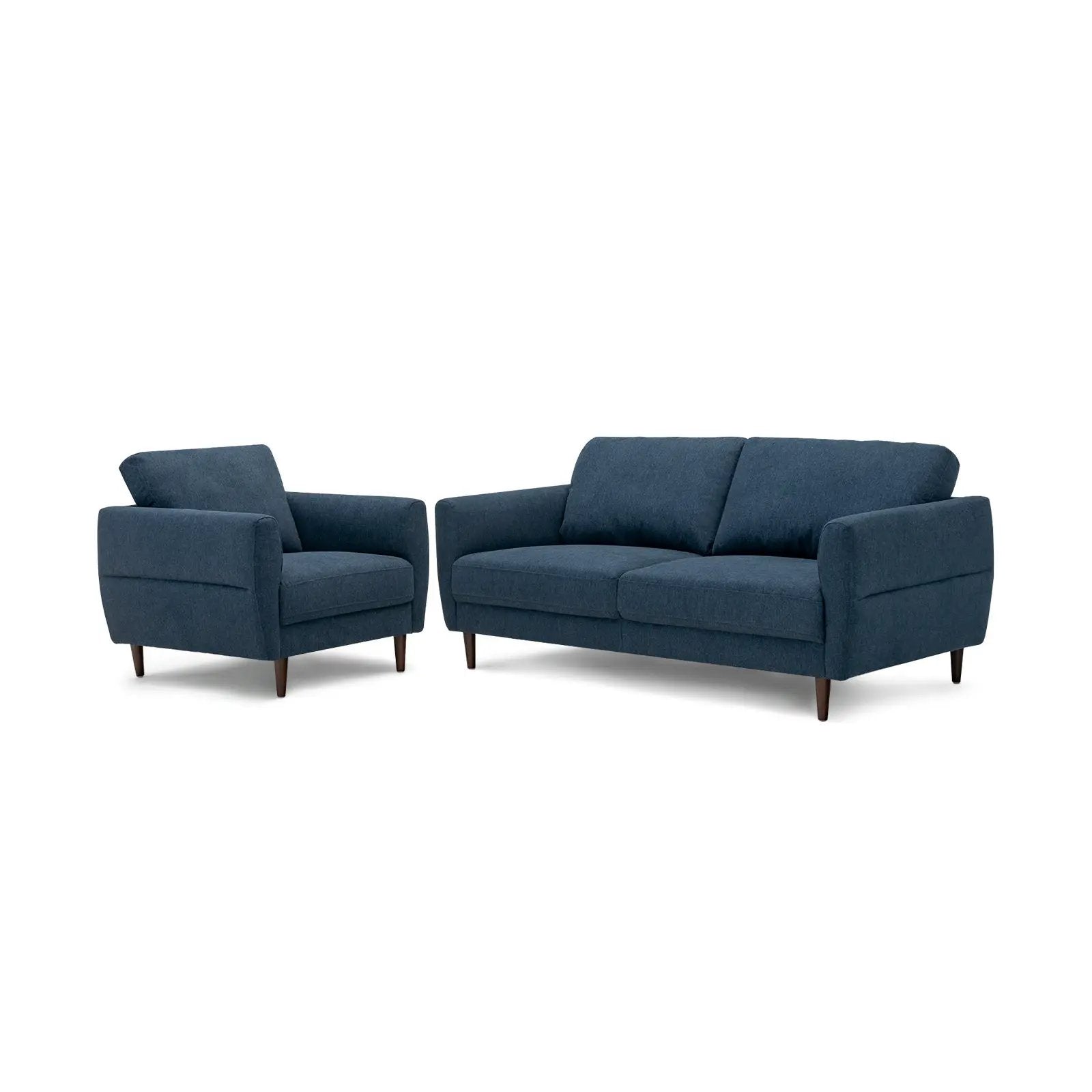 Modern Upholstered Accent Chair Single Sofa Armchair by DirectDeals