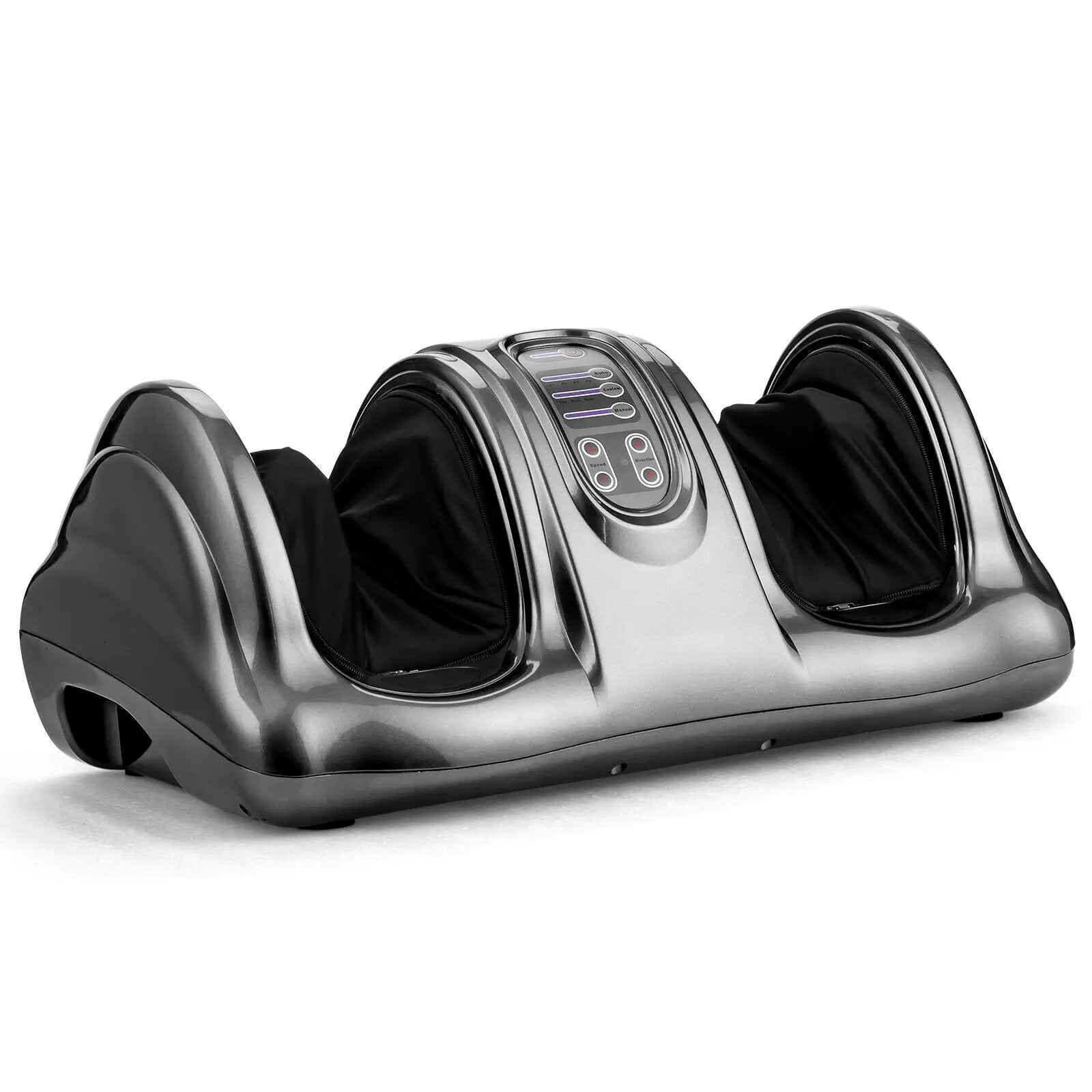 Therapeutic Shiatsu Foot Massager with High Intensity Rollers by DirectDeals