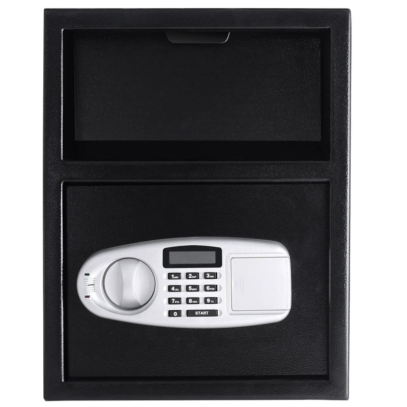Digital Deposit Safe Box Depository Front Load by DirectDeals