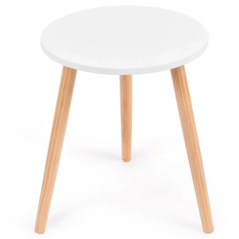 16 Inch Modern Round Coffee Table by DirectDeals