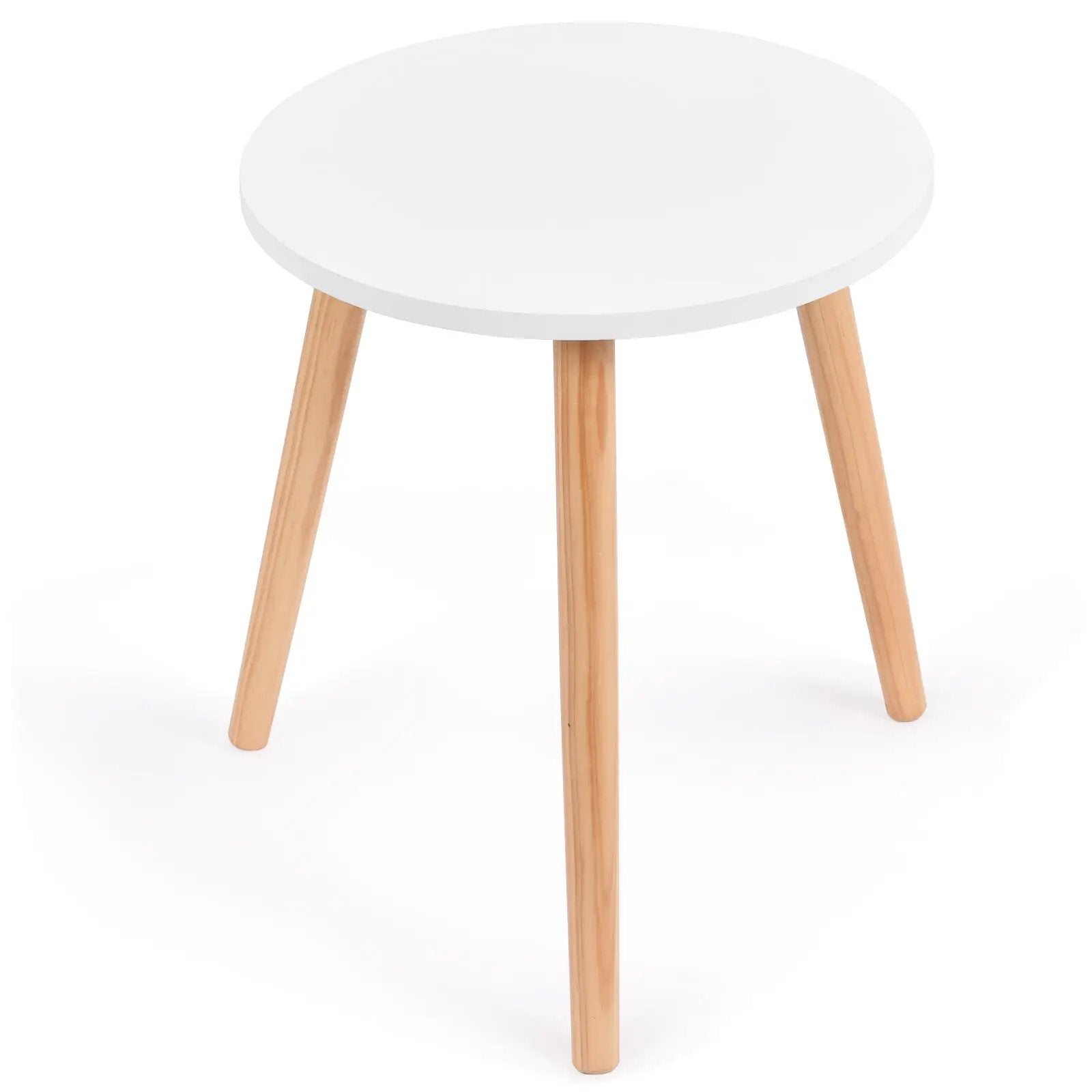 16 Inch Modern Round Coffee Table by DirectDeals