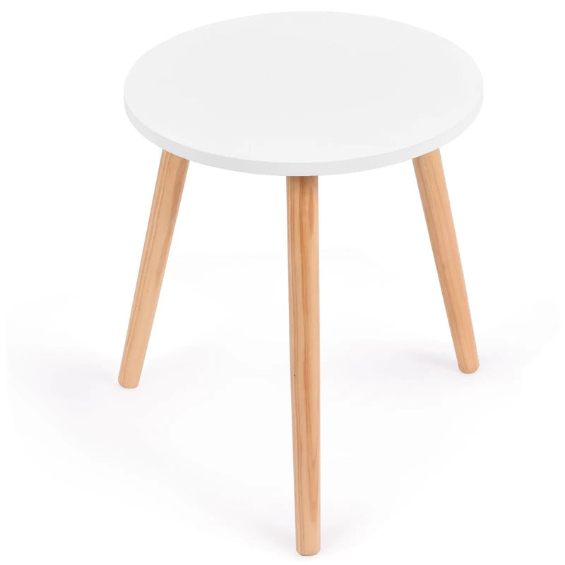 16 Inch Modern Round Coffee Table by DirectDeals