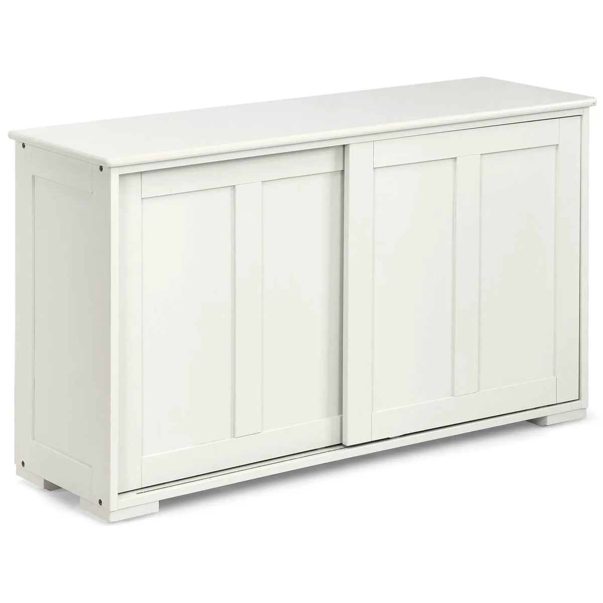 Kitchen Storage Cabinet with Wood Sliding Door, photo 11 of 11