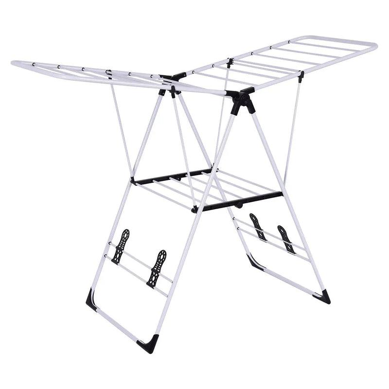 Portable Laundry Clothes Storage Drying Rack by DirectDeals