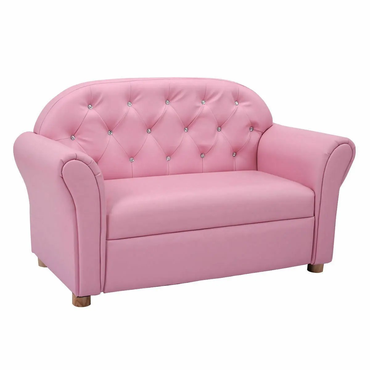 Kids Princess Armrest Chair Lounge Couch by DirectDeals