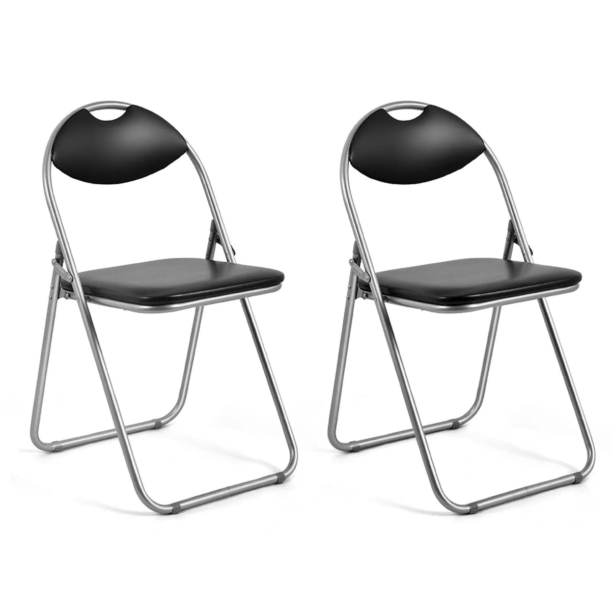 2/4/6 Pieces Portable Folding Dining Chairs Set with Carrying Handles, photo 9 of 10