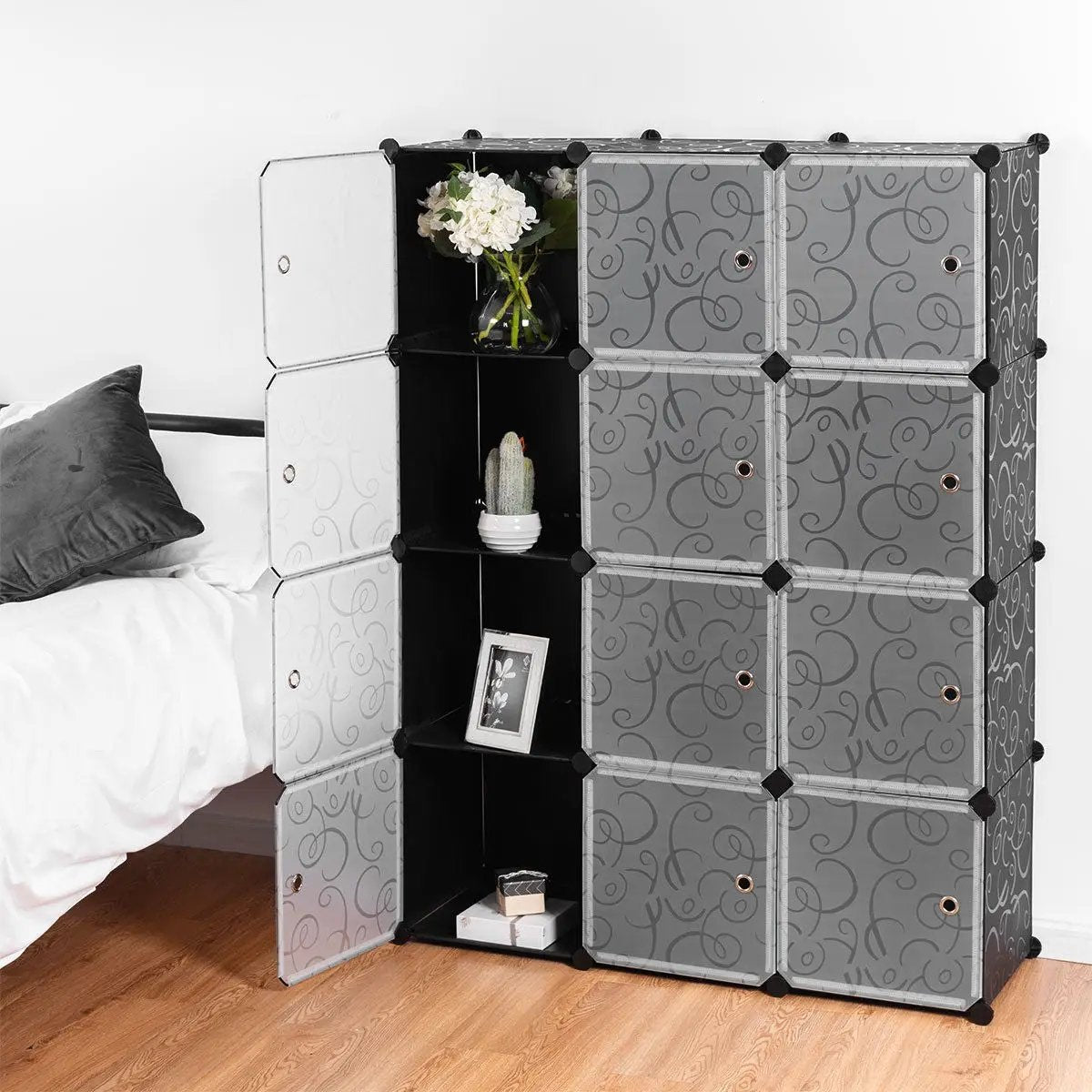 DIY 12 Cube Portable Closet Storage Organizer by DirectDeals