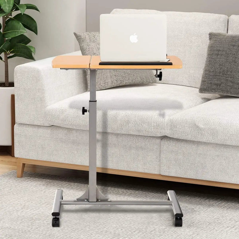 Adjustable Laptop Desk With Stand Holder And Wheels by DirectDeals