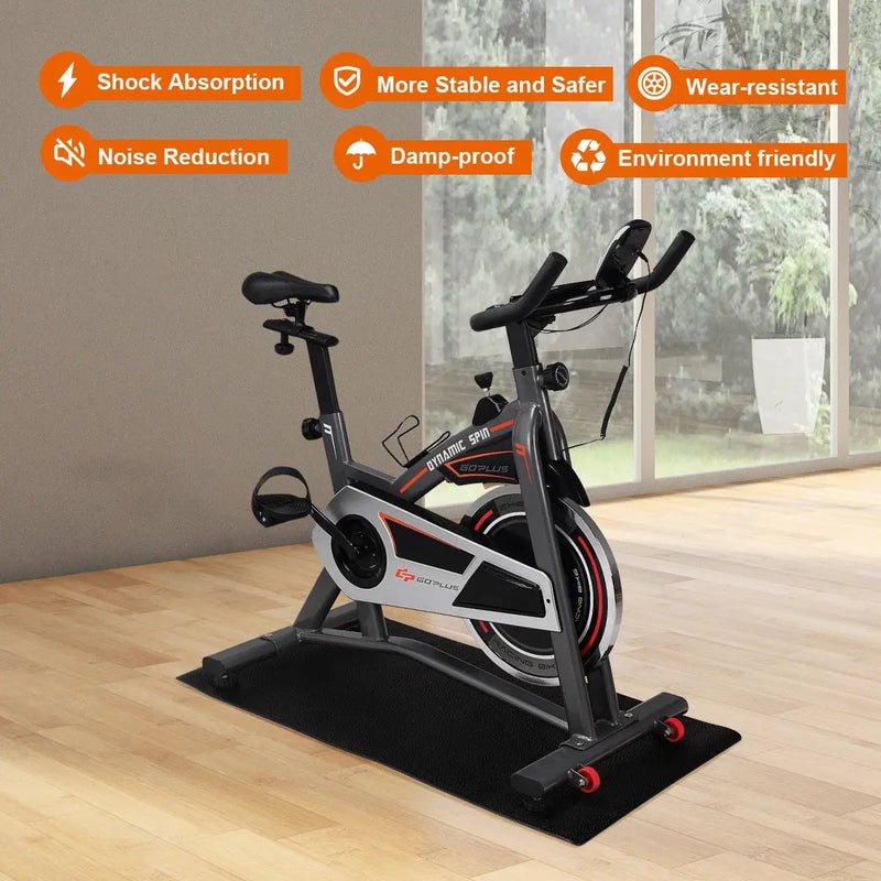 47/59/78 Inch Long Thicken Equipment Mat for Home and Gym Use by DirectDeals