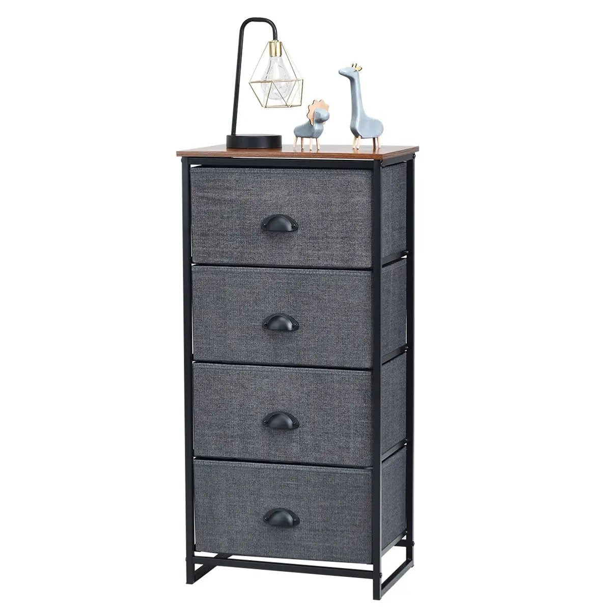 Chest Storage Tower Side Table Display Storage with 4 Drawers, photo 4 of 7