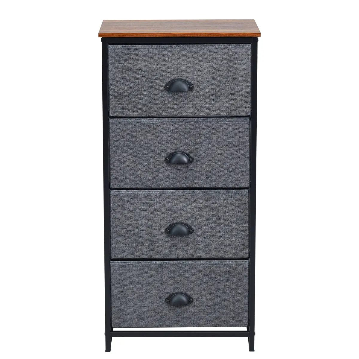 Chest Storage Tower Side Table Display Storage with 4 Drawers, photo 3 of 7