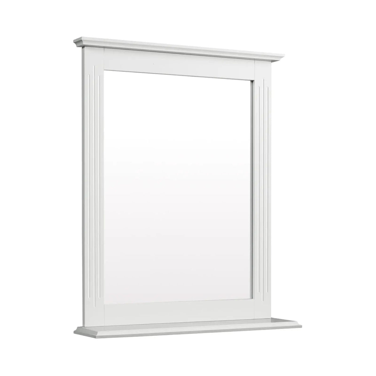 Wall-Mounted Multipurpose Vanity Mirror with Shelf, photo 3 of 11