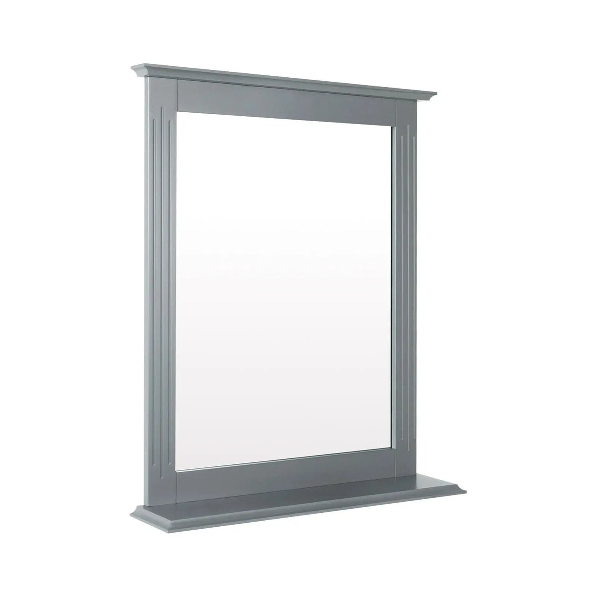 Wall-Mounted Multipurpose Vanity Mirror with Shelf, photo 11 of 11